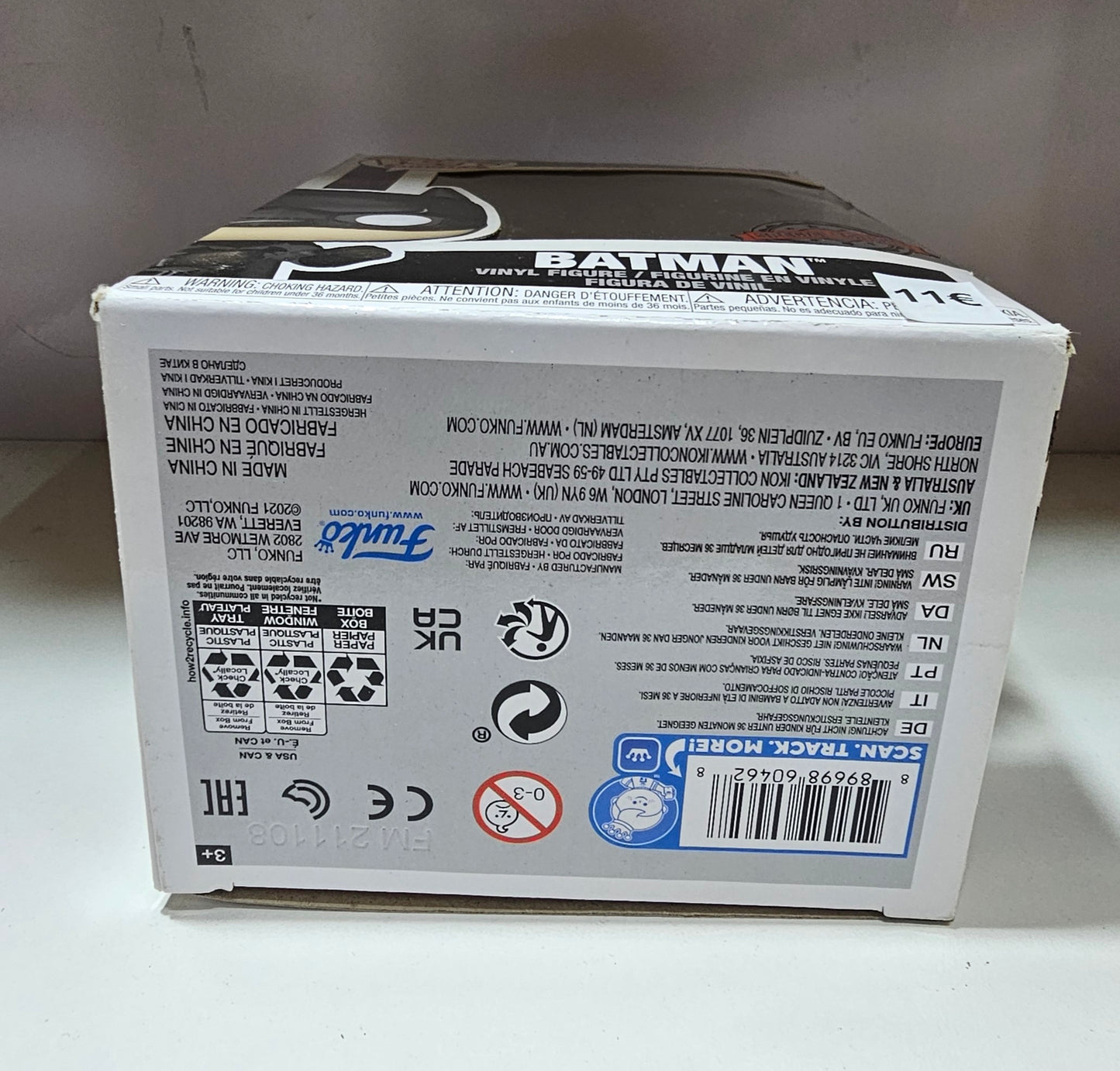 Funko Pop DC Comics Batman 1195  (La Caja puede no estar perfecta ver fotos)