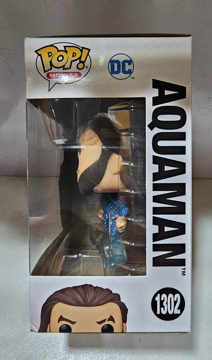 Funko Pop DC Comics Aquaman 1302  (La Caja puede no estar perfecta ver fotos)