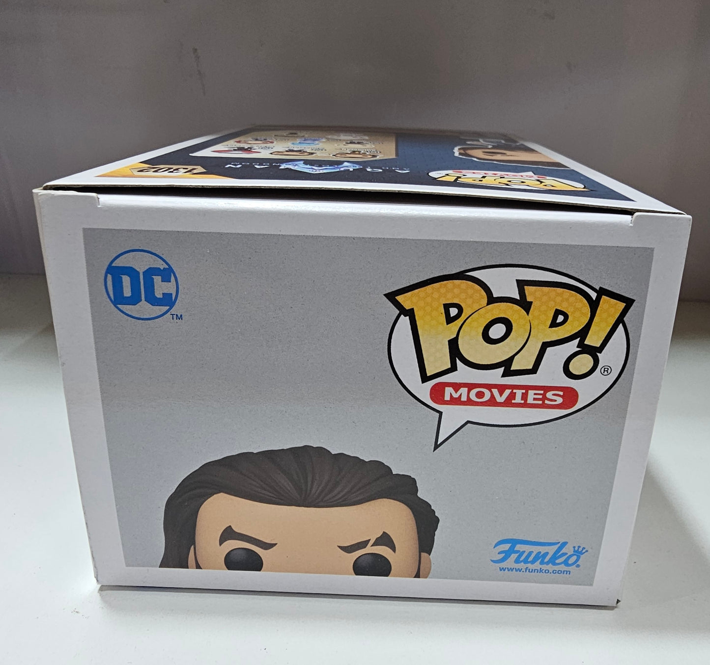 Funko Pop DC Comics Aquaman 1302  (La Caja puede no estar perfecta ver fotos)