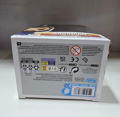 Funko Pop DC Comics Aquaman 1302  (La Caja puede no estar perfecta ver fotos)