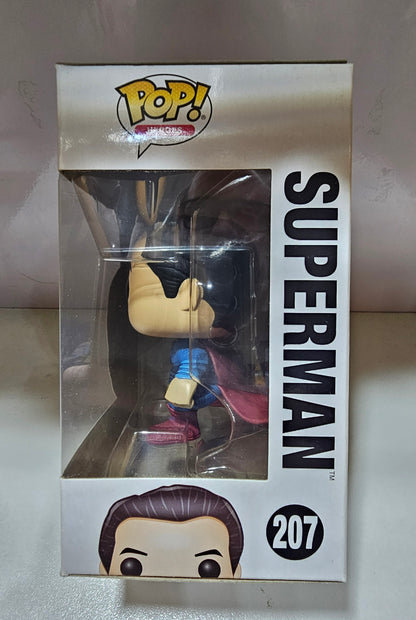 Funko Pop DC Comics Superman 207 Justice League (La Caja puede no estar perfecta ver fotos)