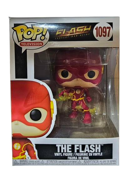 Funko Pop DC Comics The Flash 1097 (La Caja puede no estar perfecta ver fotos)