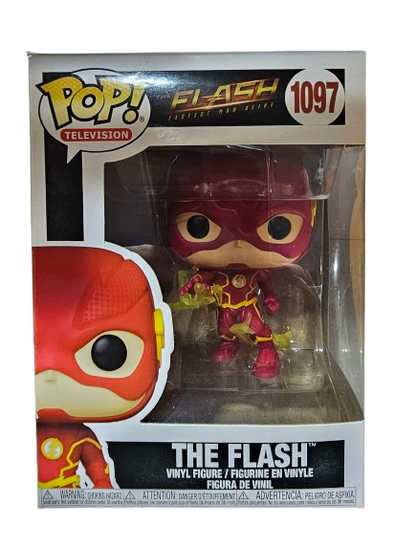 Funko Pop DC Comics The Flash 1097 (La Caja puede no estar perfecta ver fotos)