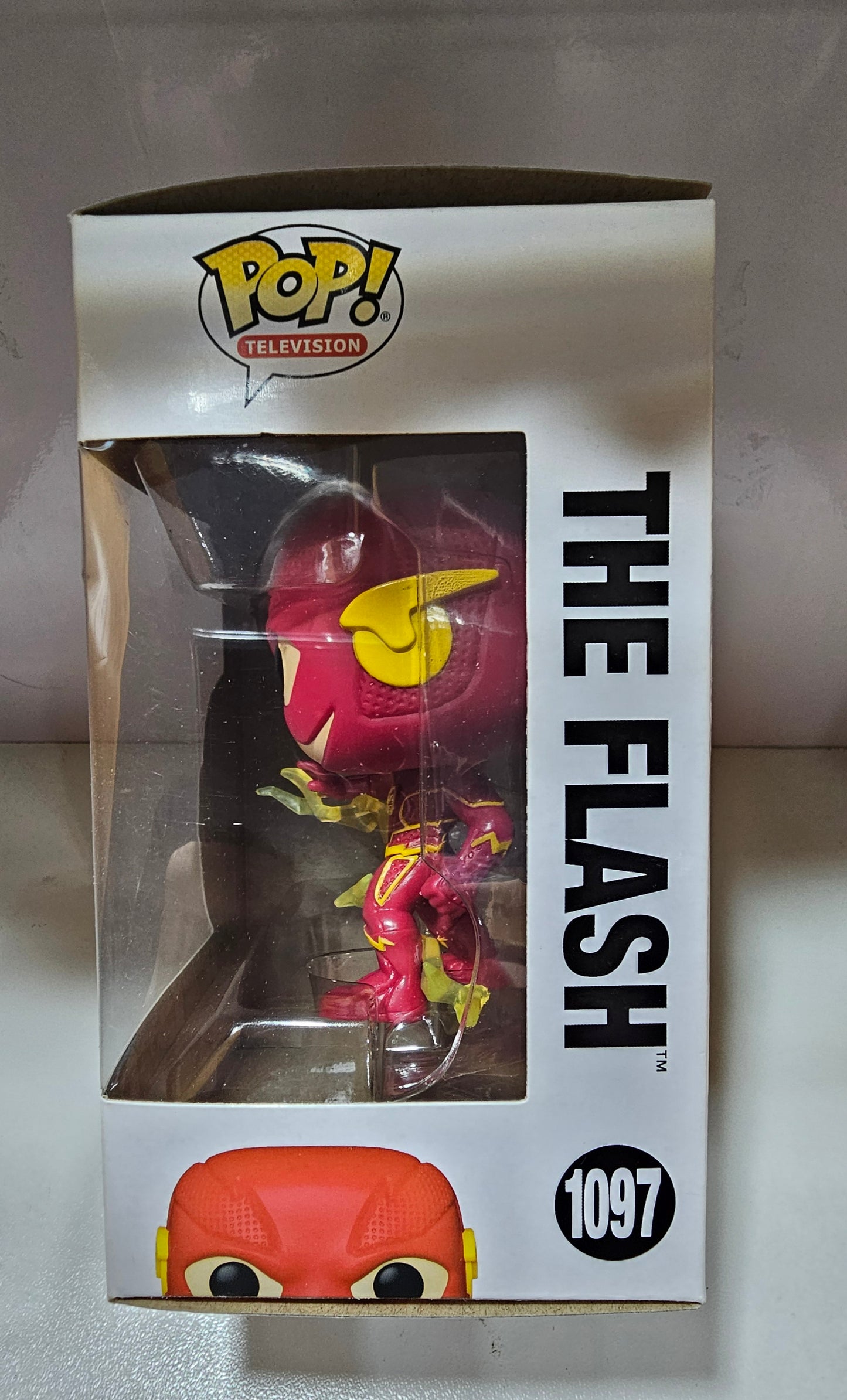 Funko Pop DC Comics The Flash 1097 (La Caja puede no estar perfecta ver fotos)