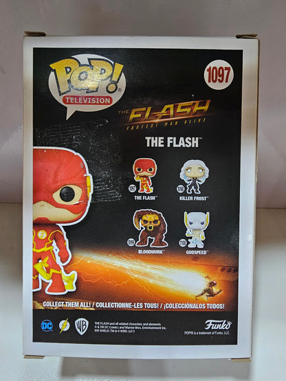 Funko Pop DC Comics The Flash 1097 (La Caja puede no estar perfecta ver fotos)