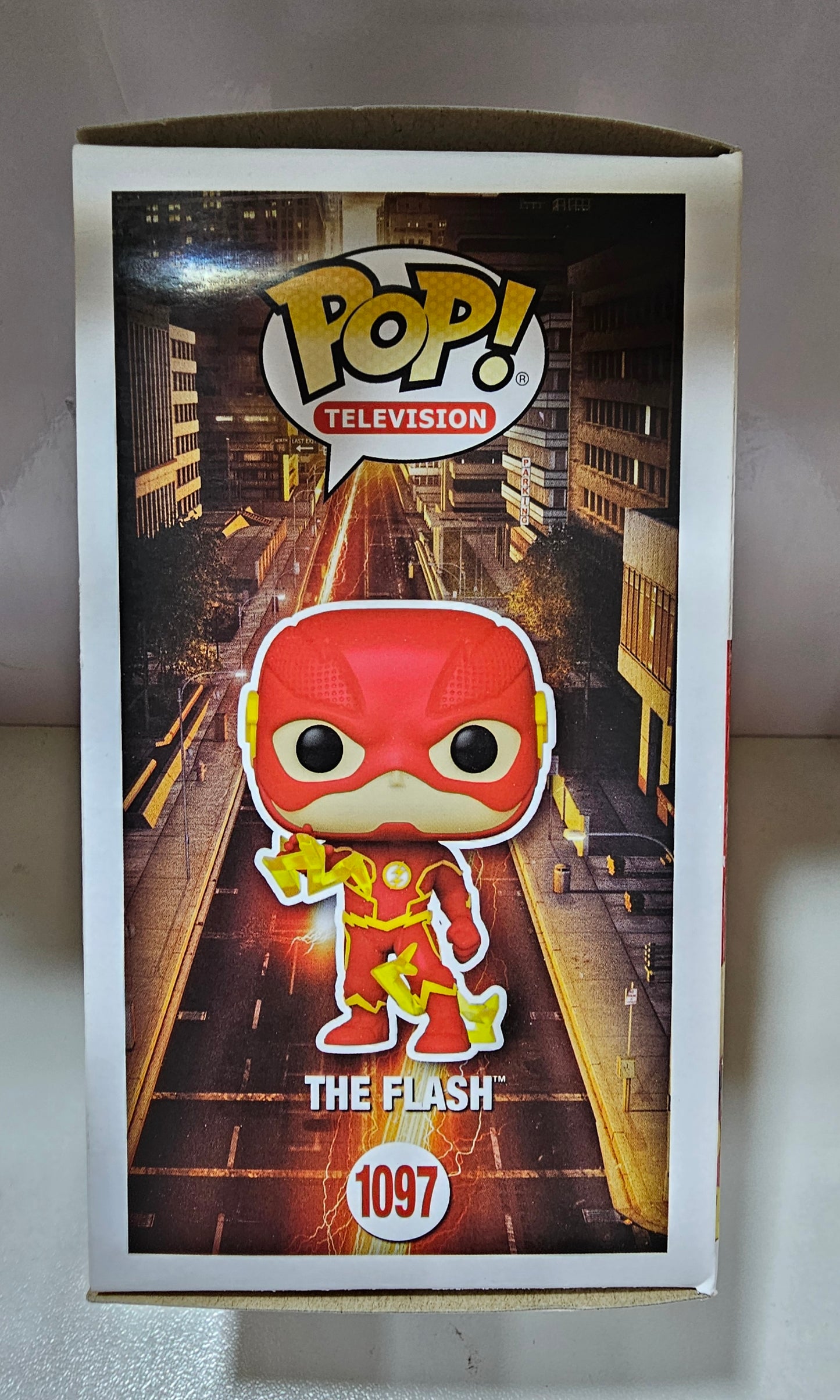 Funko Pop DC Comics The Flash 1097 (La Caja puede no estar perfecta ver fotos)