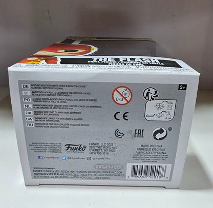 Funko Pop DC Comics The Flash 1097 (La Caja puede no estar perfecta ver fotos)