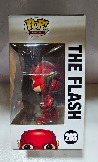 Funko Pop DC Comics The Flash 208 Justice League (La Caja puede no estar perfecta ver fotos)