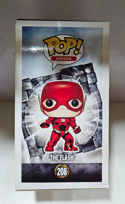 Funko Pop DC Comics The Flash 208 Justice League (La Caja puede no estar perfecta ver fotos)