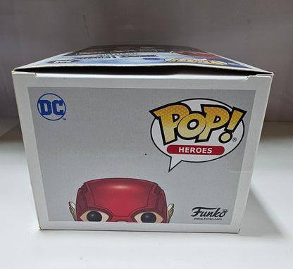 Funko Pop DC Comics The Flash 208 Justice League (La Caja puede no estar perfecta ver fotos)