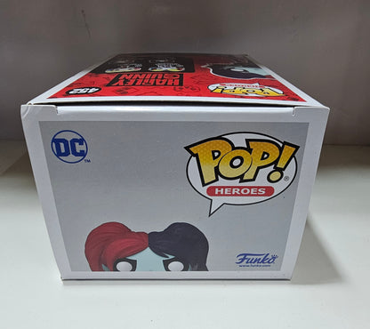 Funko Pop DC Comics Harley Quinn Con Pizza 452 (La Caja puede no estar perfecta ver fotos)