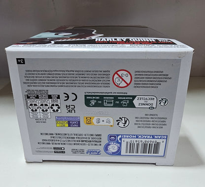 Funko Pop DC Comics Harley Quinn Con Pizza 452 (La Caja puede no estar perfecta ver fotos)