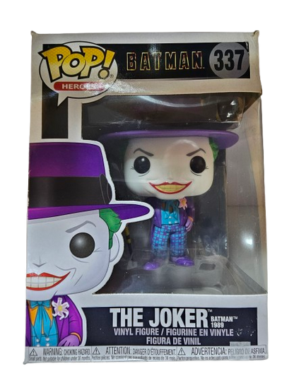 Funko Pop DC Comics Batman The Joker 337 (La Caja puede no estar perfecta ver fotos)