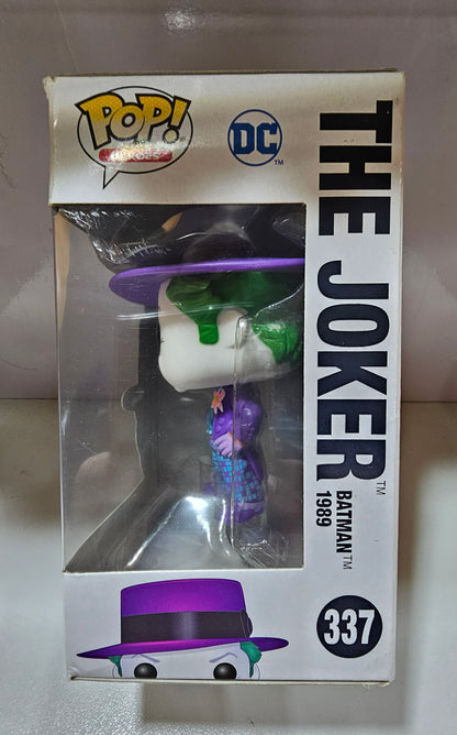 Funko Pop DC Comics Batman The Joker 337 (La Caja puede no estar perfecta ver fotos)