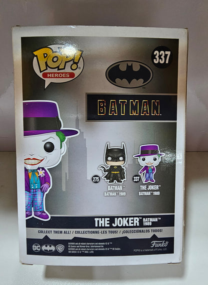 Funko Pop DC Comics Batman The Joker 337 (La Caja puede no estar perfecta ver fotos)