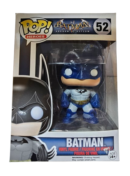 Funko Pop DC Comics Batman 52  (La Caja puede no estar perfecta ver fotos)