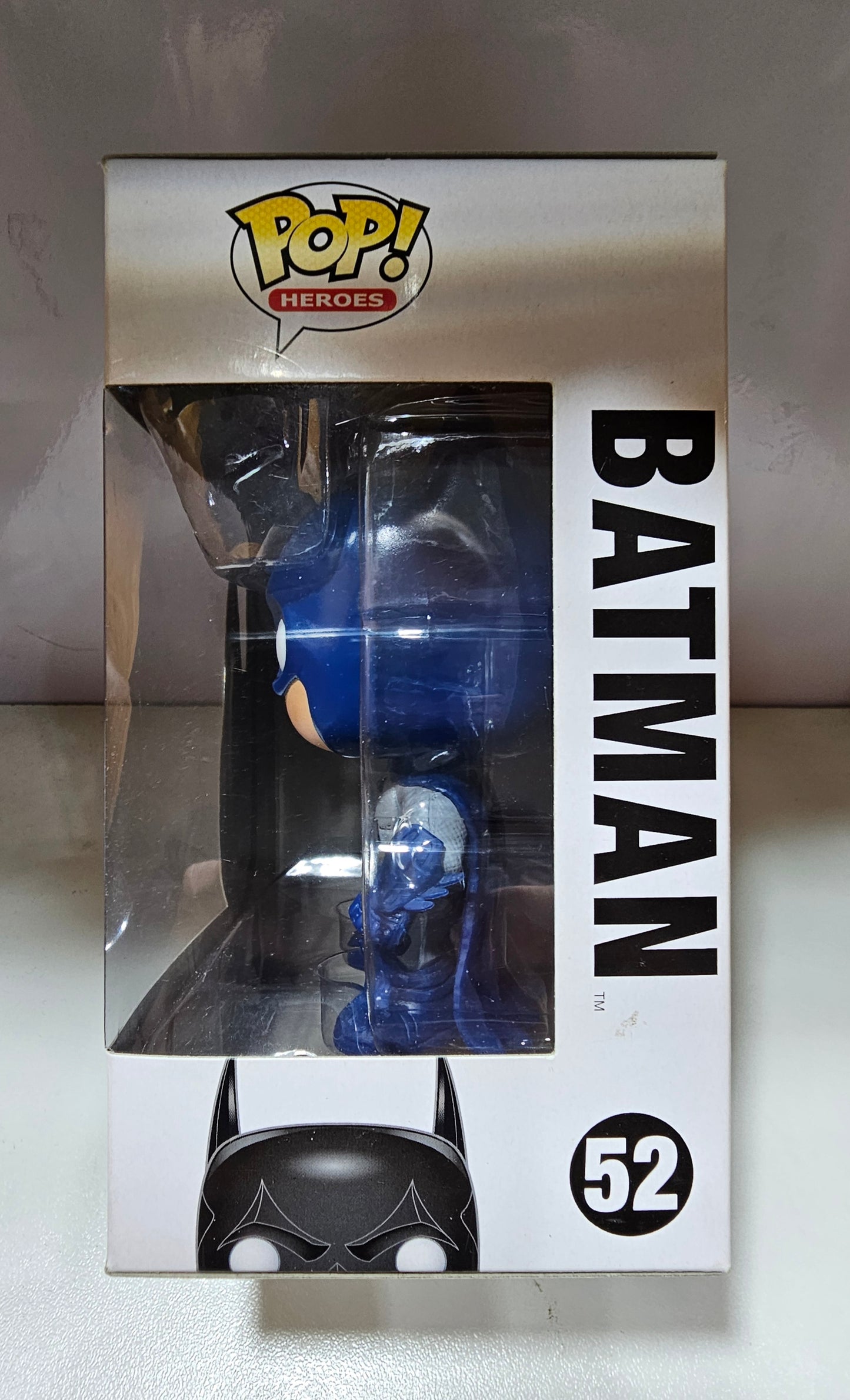 Funko Pop DC Comics Batman 52  (La Caja puede no estar perfecta ver fotos)
