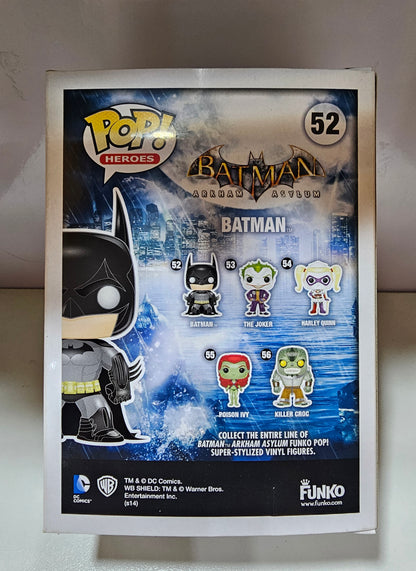 Funko Pop DC Comics Batman 52  (La Caja puede no estar perfecta ver fotos)