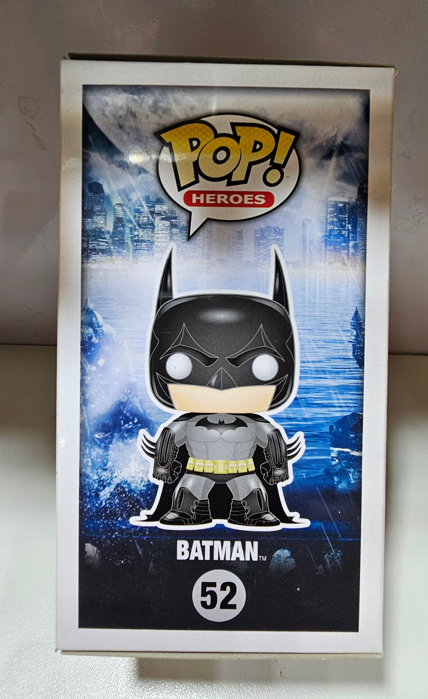 Funko Pop DC Comics Batman 52  (La Caja puede no estar perfecta ver fotos)