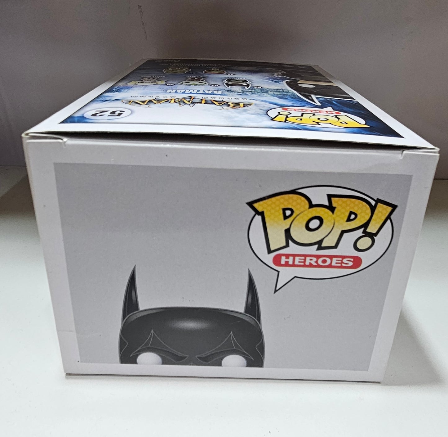 Funko Pop DC Comics Batman 52  (La Caja puede no estar perfecta ver fotos)