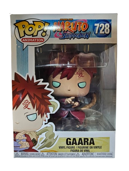 Funko Pop Naruto Gaara 728  (La Caja puede no estar perfecta ver fotos)