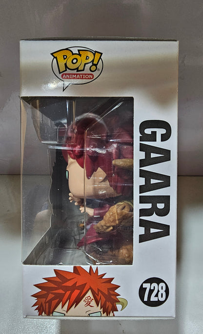 Funko Pop Naruto Gaara 728  (La Caja puede no estar perfecta ver fotos)