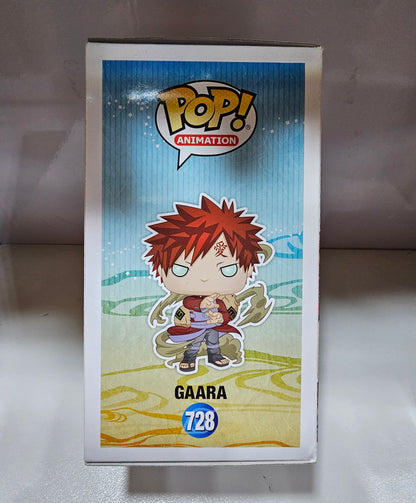 Funko Pop Naruto Gaara 728  (La Caja puede no estar perfecta ver fotos)