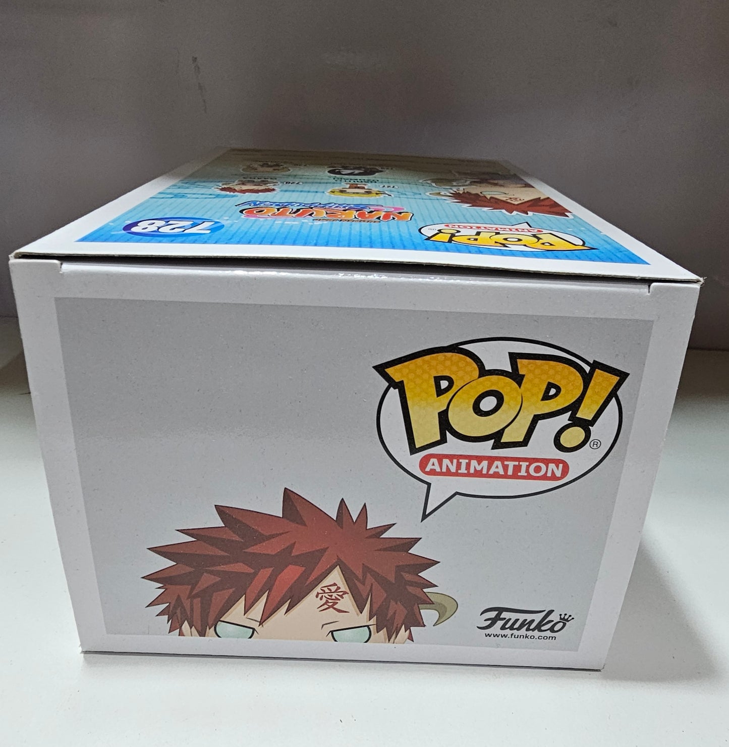 Funko Pop Naruto Gaara 728  (La Caja puede no estar perfecta ver fotos)