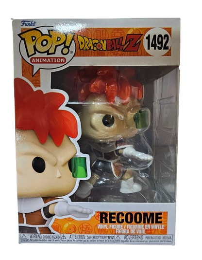 Funko Pop Dragon Ball Z Recoome 1492 (La Caja puede no estar perfecta ver fotos)