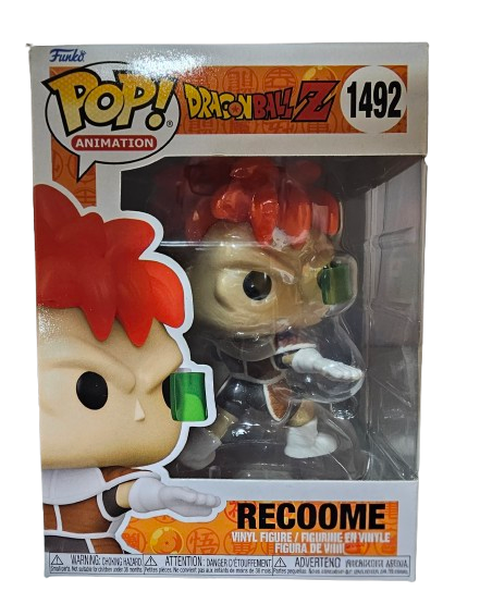 Funko Pop Dragon Ball Z Recoome 1492 (La Caja puede no estar perfecta ver fotos)