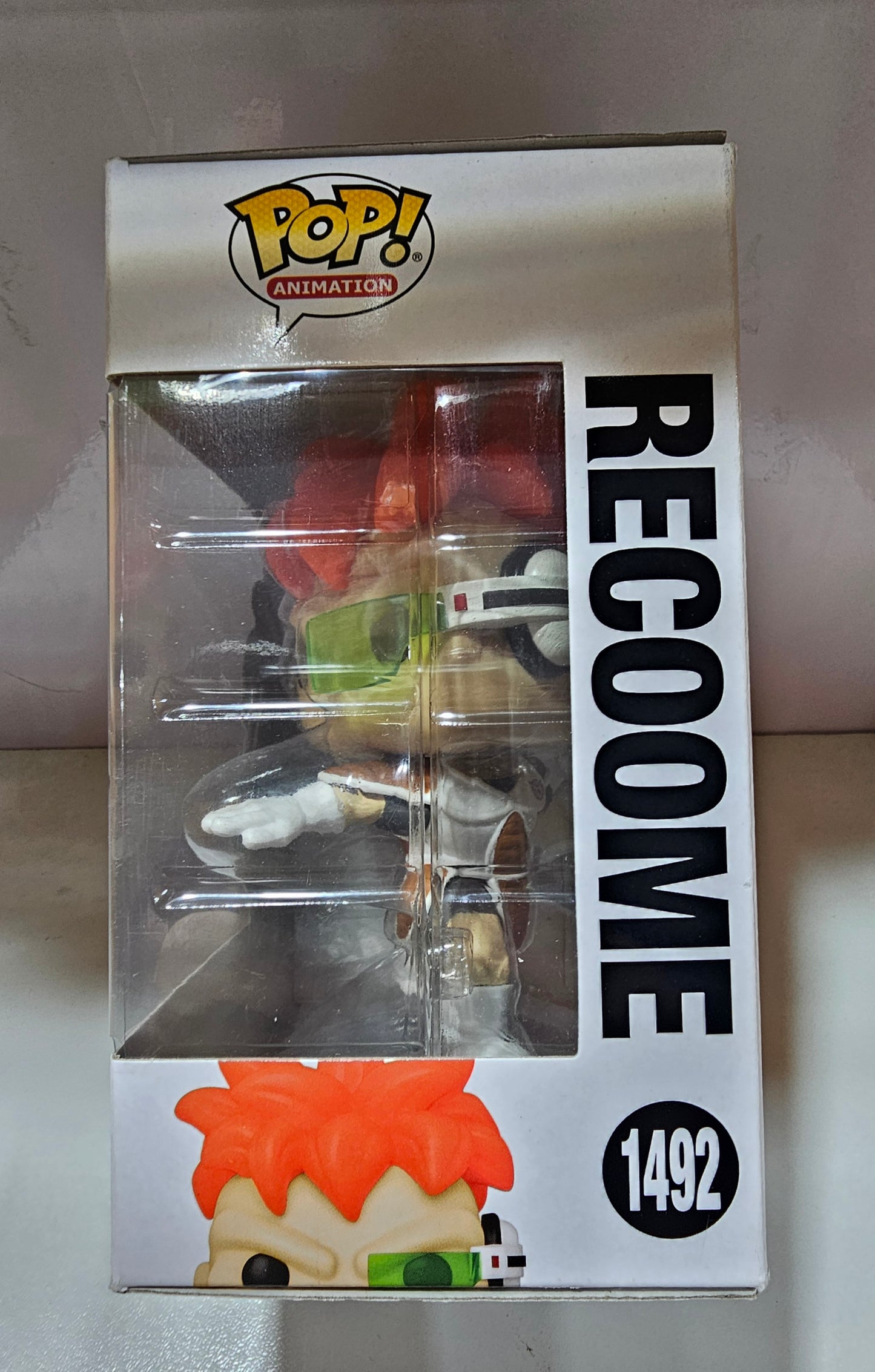 Funko Pop Dragon Ball Z Recoome 1492 (La Caja puede no estar perfecta ver fotos)
