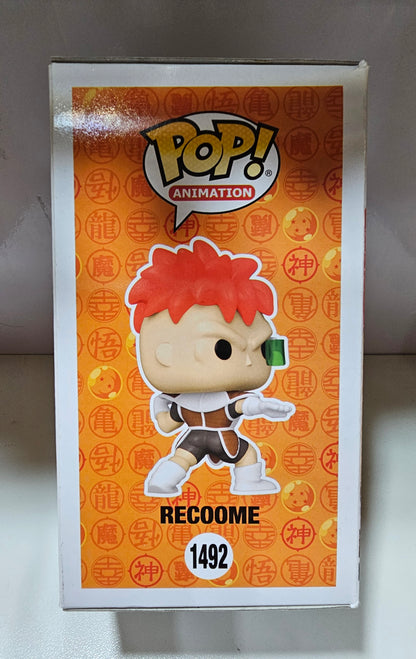 Funko Pop Dragon Ball Z Recoome 1492 (La Caja puede no estar perfecta ver fotos)