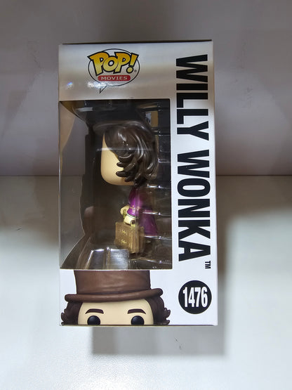 Funko Pop Willy Wonka 1476 (La Caja puede no estar perfecta ver fotos)