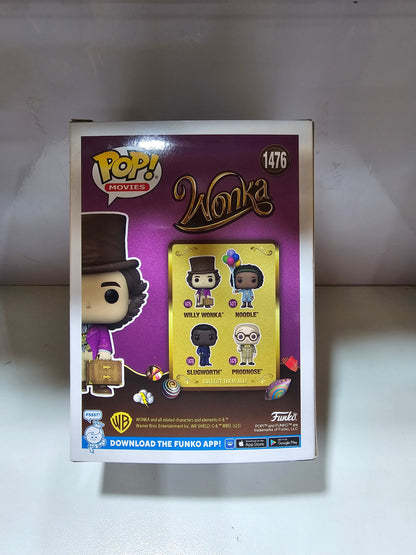 Funko Pop Willy Wonka 1476 (La Caja puede no estar perfecta ver fotos)