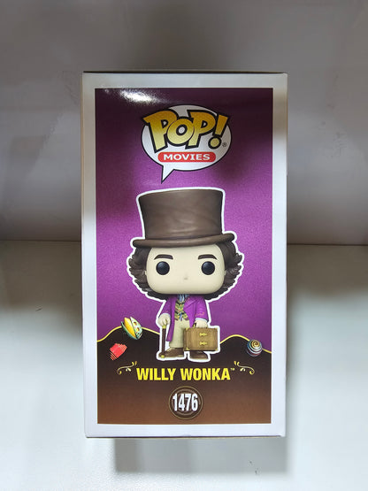 Funko Pop Willy Wonka 1476 (La Caja puede no estar perfecta ver fotos)