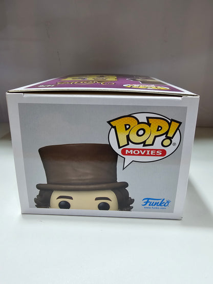 Funko Pop Willy Wonka 1476 (La Caja puede no estar perfecta ver fotos)