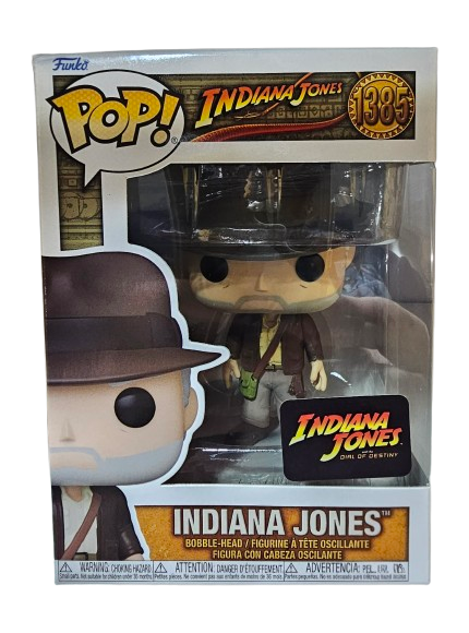 Funko Pop Indiana Jones 1385 (La Caja puede no estar perfecta ver fotos)