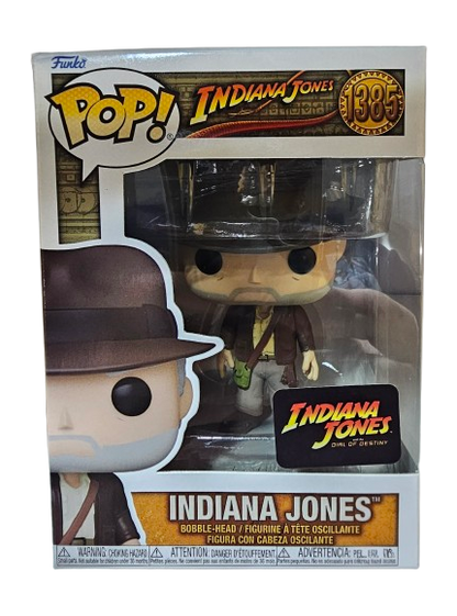 Funko Pop Indiana Jones 1385 (La Caja puede no estar perfecta ver fotos)