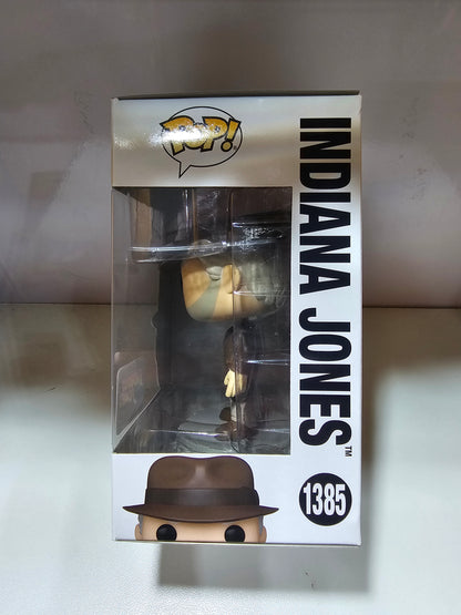 Funko Pop Indiana Jones 1385 (La Caja puede no estar perfecta ver fotos)