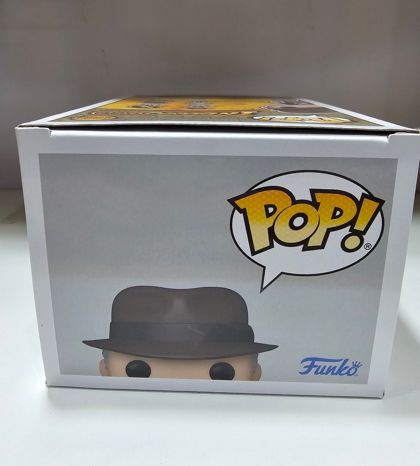 Funko Pop Indiana Jones 1385 (La Caja puede no estar perfecta ver fotos)
