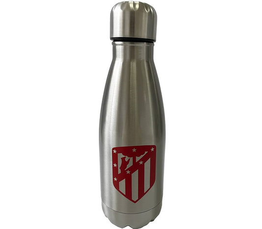 Botella Cantimplora Plateada Atlético de Madrid Aleti 550ml 55cl