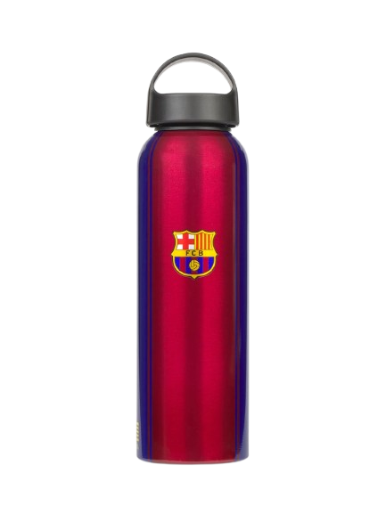 Botella Azul Grana Raphinha del FC Barcelona en Aluminio 600ml 60cl