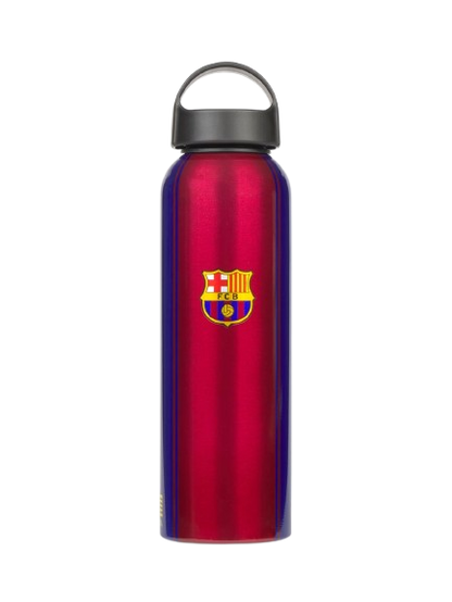 Botella Azul Grana Raphinha del FC Barcelona en Aluminio 600ml 60cl