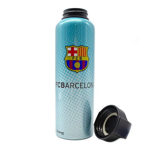 Botella Azul del FC Barcelona en Aluminio 600ml 60cl