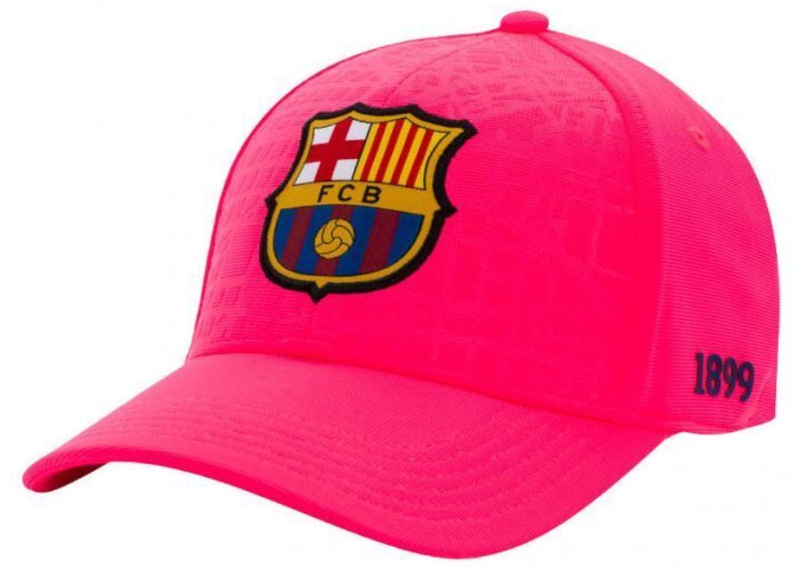 FC Barcelona Gorra Cross Fluor Fucsia Adulto