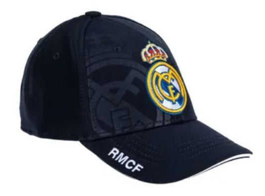 Real Madrid GORRA Azul Marino Adulto