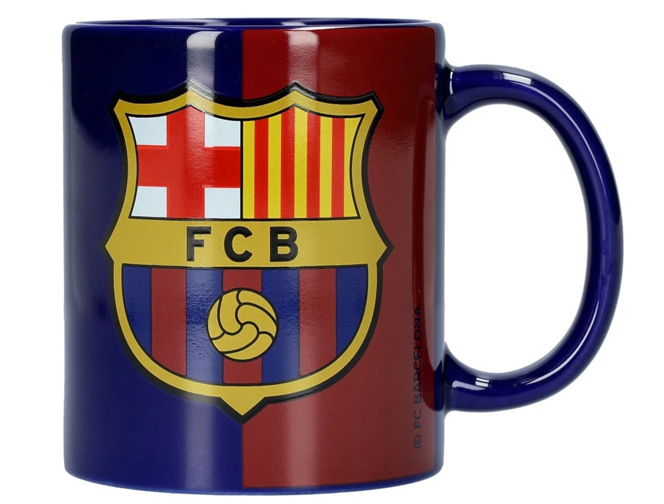 Taza Azul Grana del FC Barcelona 300ml 30cl