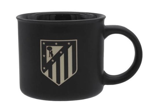 Taza Negra Atlético de Madrid Aleti 430ml 43cl