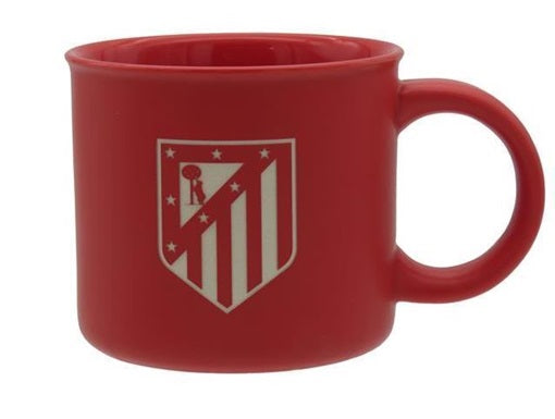 Taza Roja Atlético de Madrid Aleti 430ml 43cl