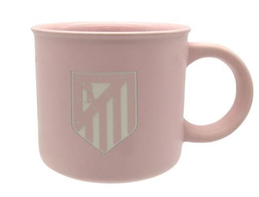 Taza Rosa Atlético de Madrid Aleti 430ml 43cl